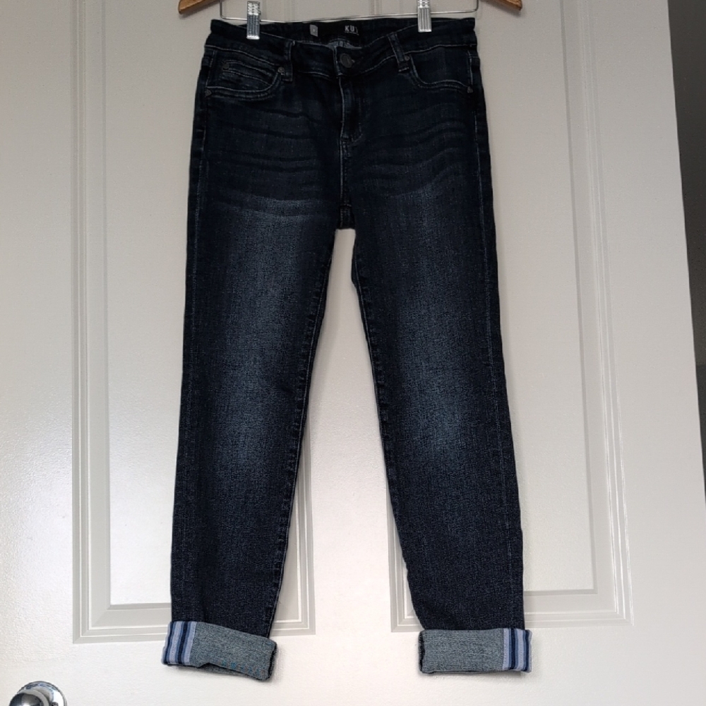Kut from the Kloth Black Ankle Jeans